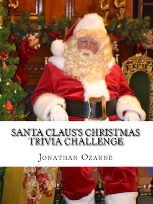 cover image of Santa Claus's Christmas Trivia Challenge